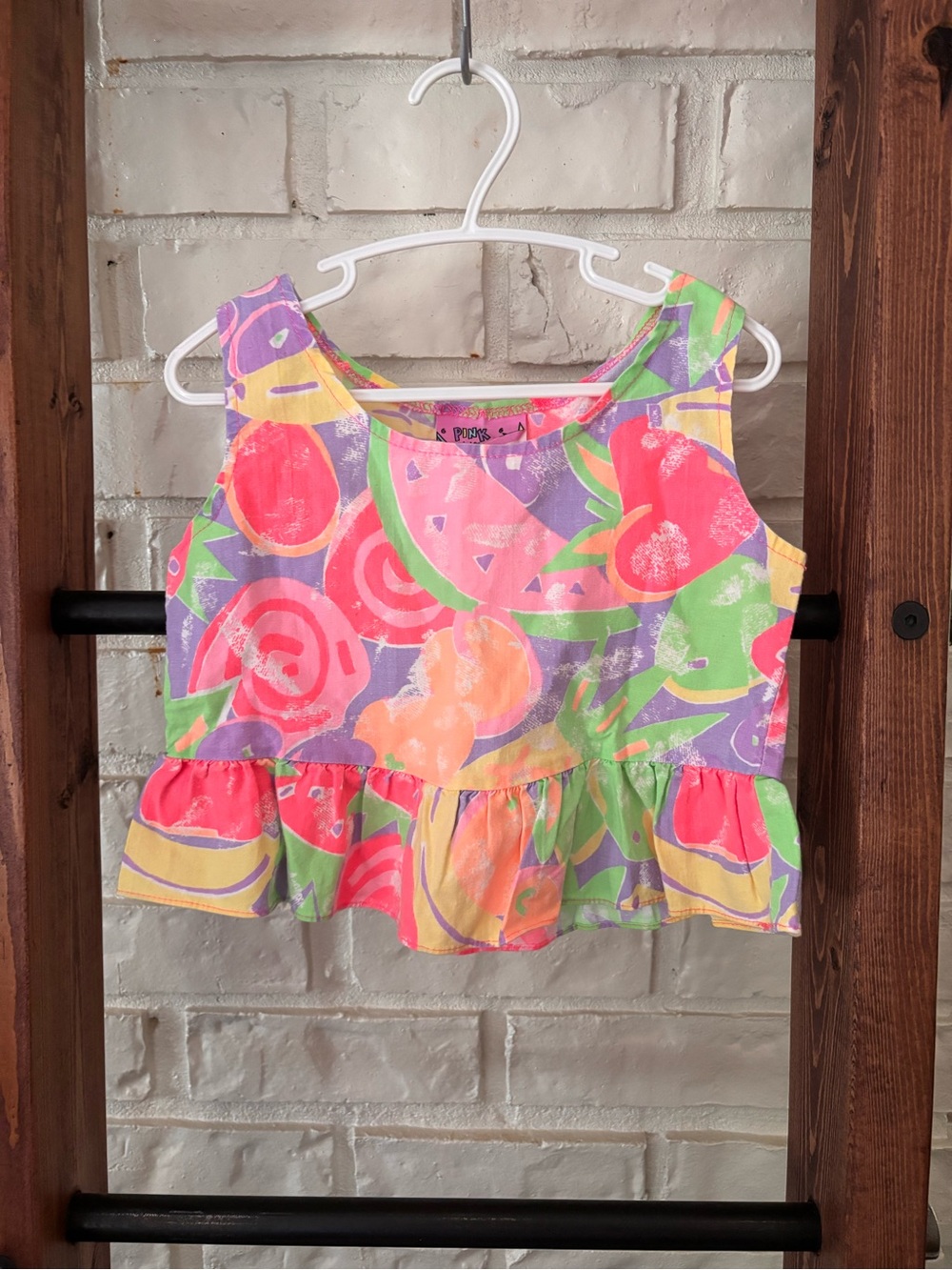 Pink Soda Kids Vintage Top